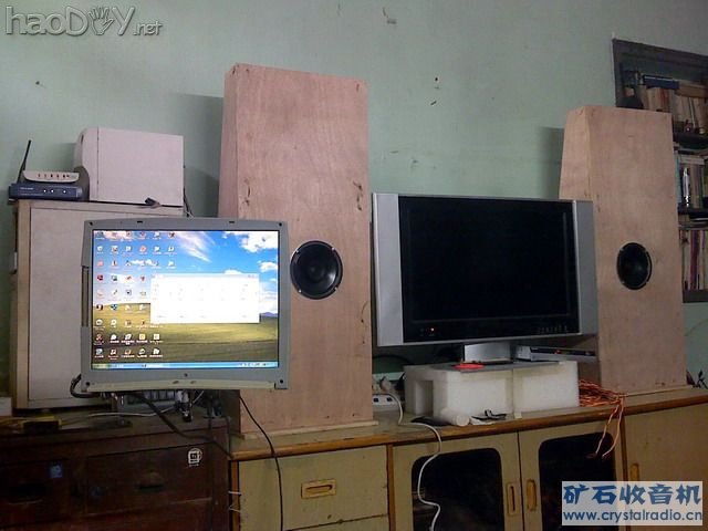 障板0001.jpg diy打造我的个人HIFI-DIY工作间试音室。