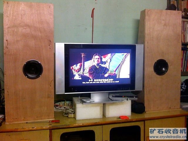 IMAG0402.jpg diy打造我的个人HIFI-DIY工作间试音室。