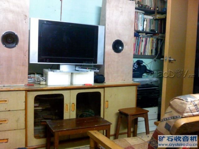 IMAG0274.jpg diy打造我的个人HIFI-DIY工作间试音室。