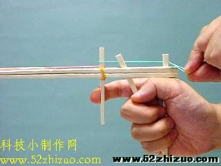连发皮筋枪 连发皮筋枪制作 附视频