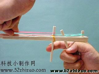 连发皮筋枪 连发皮筋枪制作 附视频