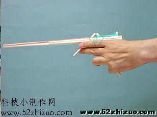 连发皮筋枪 连发皮筋枪制作 附视频