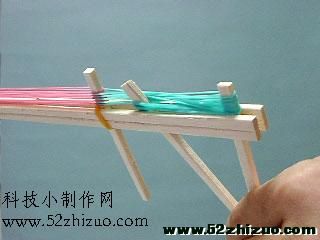连发皮筋枪 连发皮筋枪制作 附视频