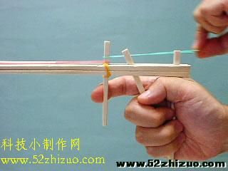 连发皮筋枪 连发皮筋枪制作 附视频