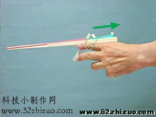 连发皮筋枪 连发皮筋枪制作 附视频