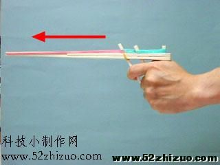 连发皮筋枪 连发皮筋枪制作 附视频