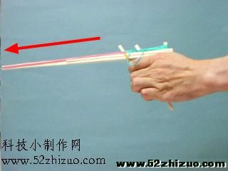 连发皮筋枪 连发皮筋枪制作 附视频