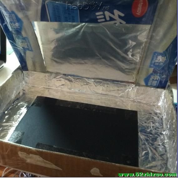 自制太阳能烤箱 自制太阳能烤箱 附视频