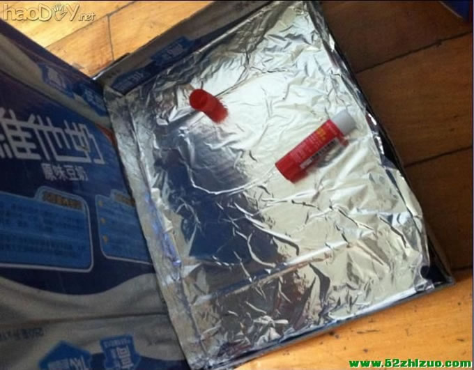 自制太阳能烤箱 自制太阳能烤箱 附视频