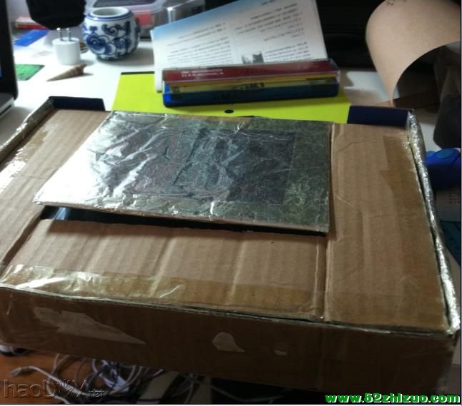 自制太阳能烤箱 自制太阳能烤箱 附视频