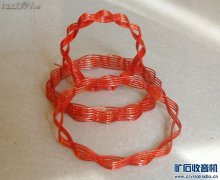 矿石收音机花篮天线制做方法图文版