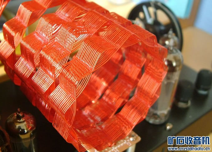 12.jpg 矿石收音机花篮天线制做方法图文版