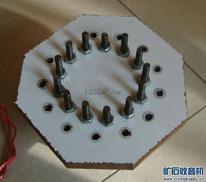 1.jpg 矿石收音机花篮天线制做方法图文版