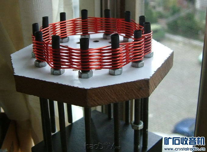 8.jpg 矿石收音机花篮天线制做方法图文版