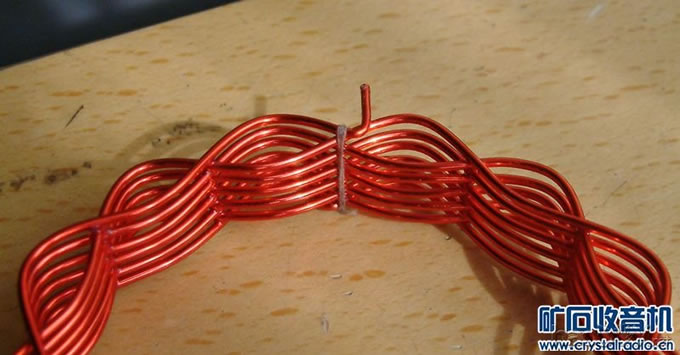 6.jpg 矿石收音机花篮天线制做方法图文版