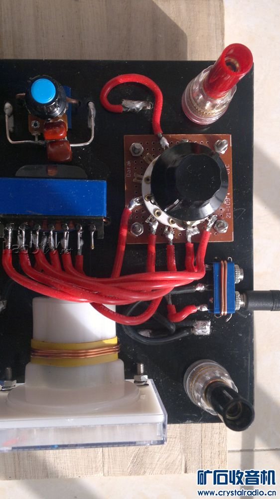班尼电路与音频输出部分 再做大环矿石收音机