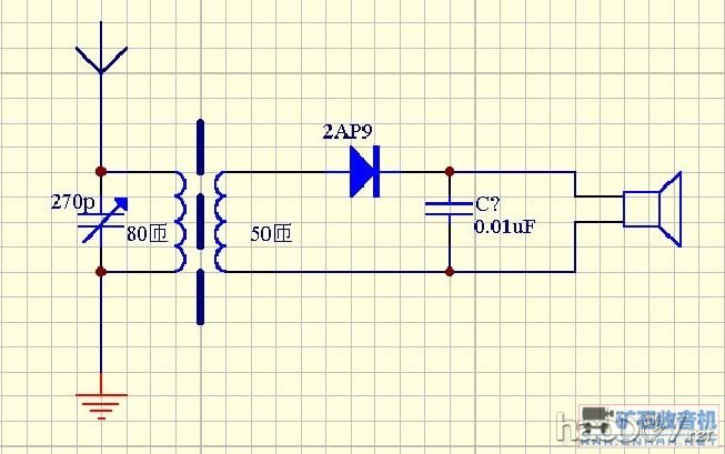片段_15.jpg 矿石收音机电路图及制法大全