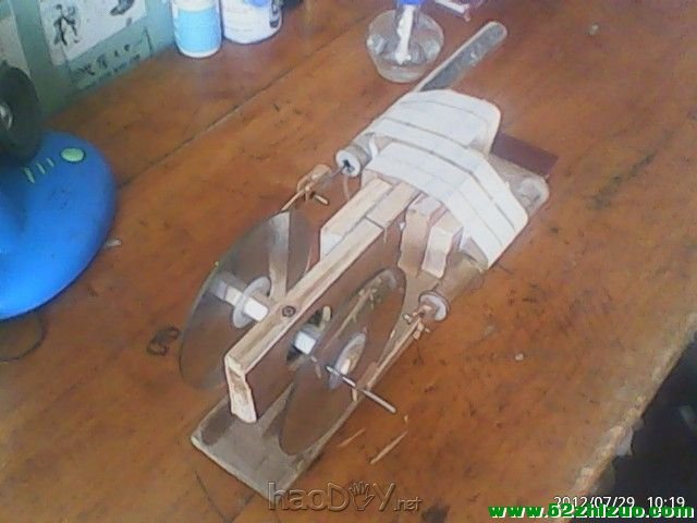 自制斯特林发动机 自制斯特林发动机