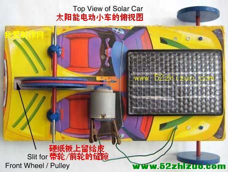 Ì«ÑôÄܵ綯С³µÄ£ÐÍ£¨µç×ӿƼ¼Ð¡ÖÆ×÷£© Ì«ÑôÄܵ綯С³µÄ£ÐÍ