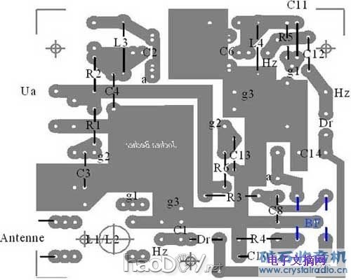 diy用超小型电子管制作FM收音机