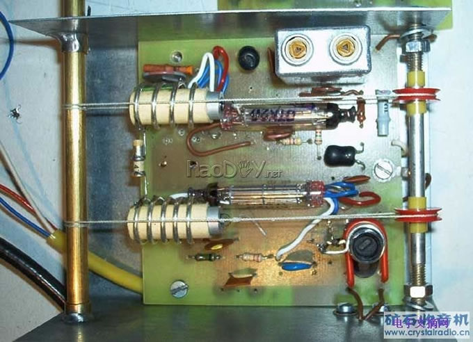 diy用超小型电子管制作FM收音机