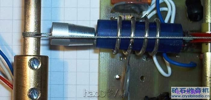 diy用超小型电子管制作FM收音机