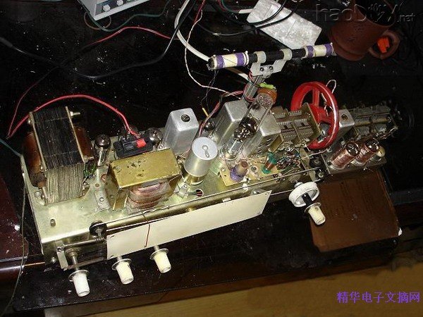电子管胆FM收音机艰难改进制作诞生记