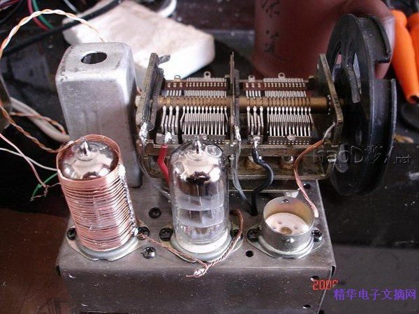 电子管胆FM收音机艰难改进制作诞生记