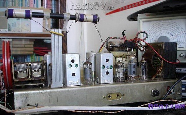 电子管胆FM收音机艰难改进制作诞生记