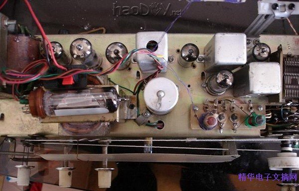 电子管胆FM收音机艰难改进制作诞生记