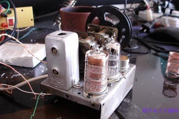 电子管胆FM收音机艰难改进制作诞生记