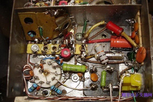 电子管胆FM收音机艰难改进制作诞生记