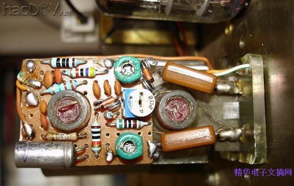 电子管胆FM收音机艰难改进制作诞生记