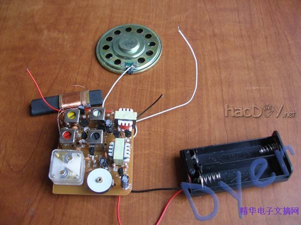 分立七管半导体收音机的制作