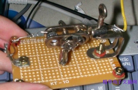 趣味单二极管收音机制作