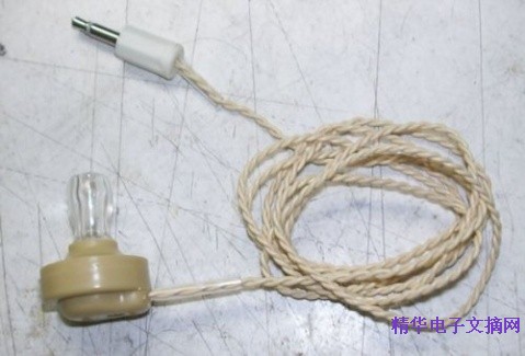 趣味单二极管收音机制作