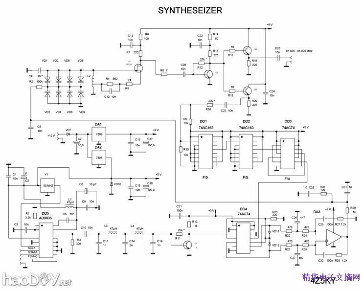 SSB无线电接收机的制作