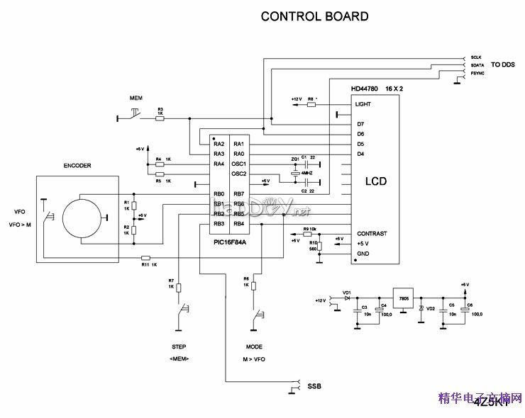 SSB无线电接收机的制作