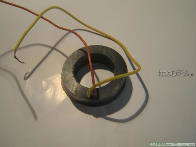 DIY手摇交流发电机 DIY手摇交流发电机