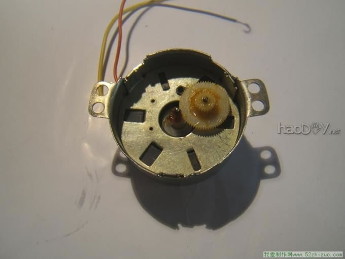 DIY手摇交流发电机 DIY手摇交流发电机