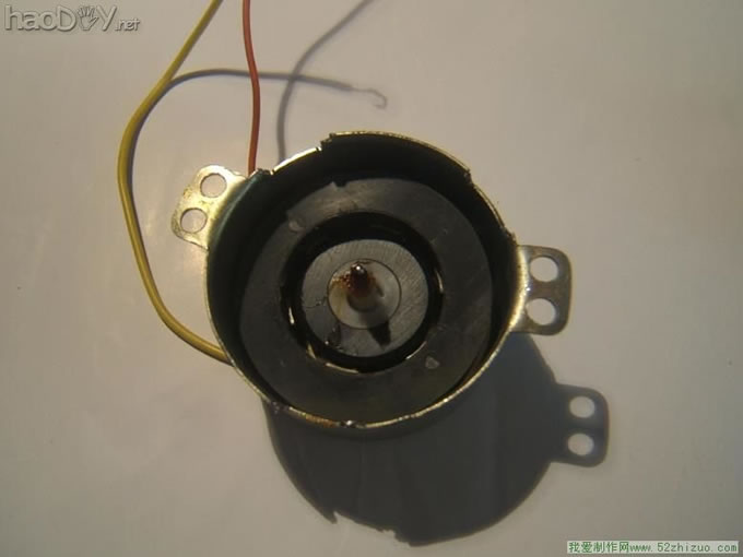 DIY手摇交流发电机 DIY手摇交流发电机