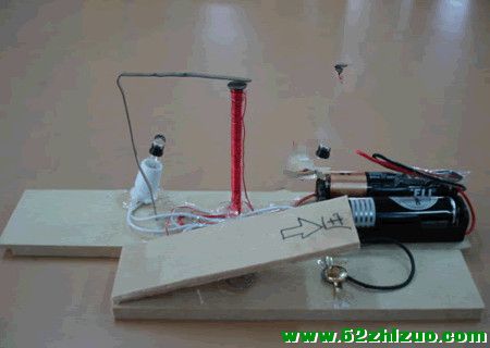 自制小小发报机 自制作小小发报机