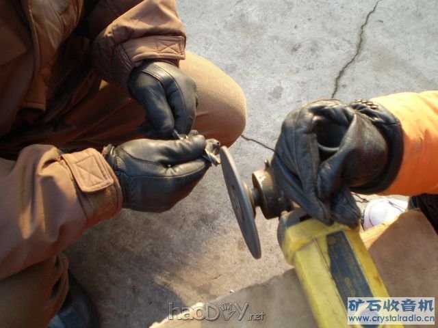 磨钻头.JPG 通吃7、8、9以及平板5脚管、身形百变小单端胆机壳制作