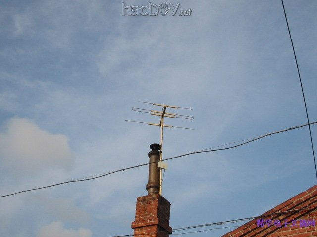 一款调频室外收音机天线