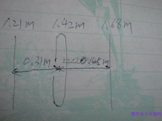 一款调频室外收音机天线