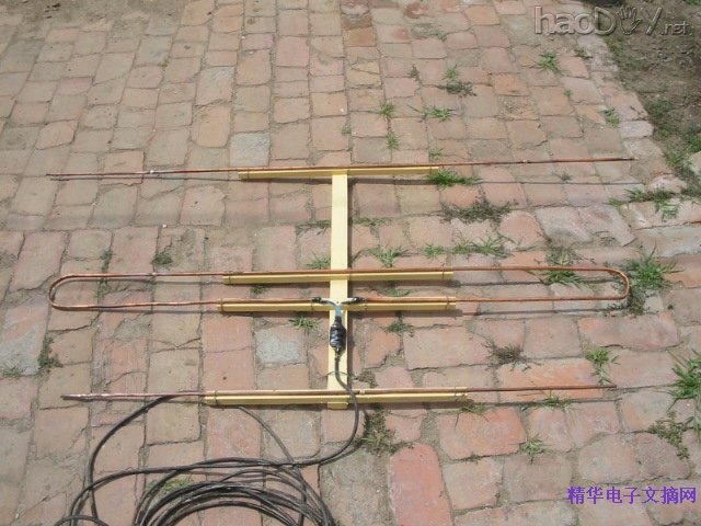 一款调频室外收音机天线