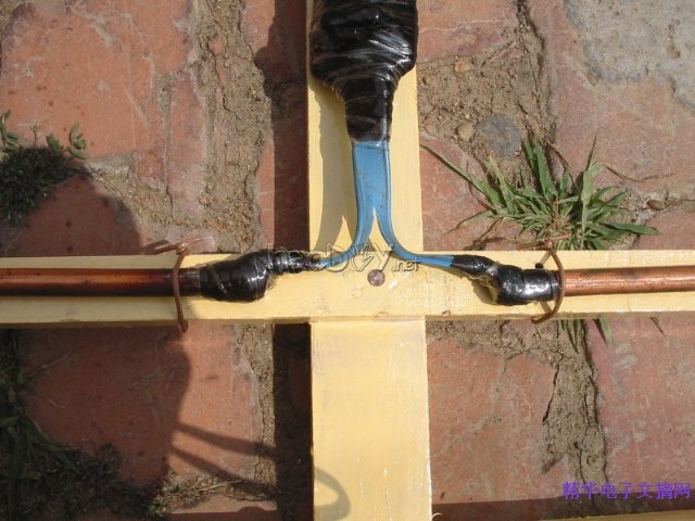 一款调频室外收音机天线