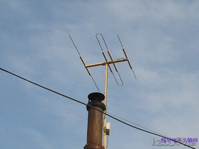 一款调频室外收音机天线