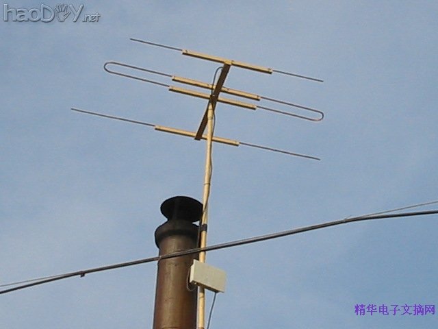 一款调频室外收音机天线