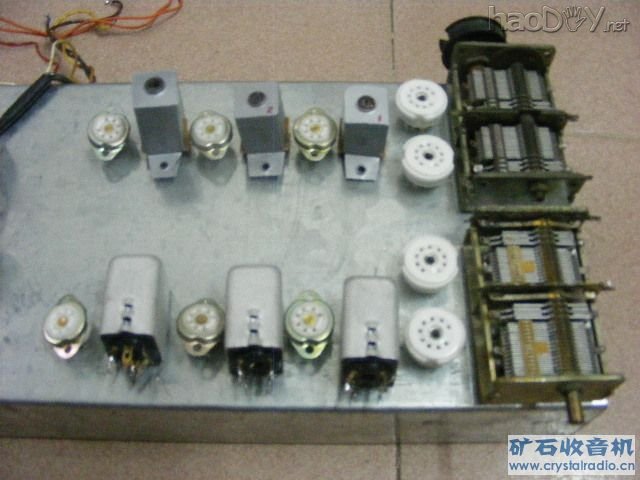 DSCF7673.JPG DIY制作电子管胆FM收音机 附电线路图纸